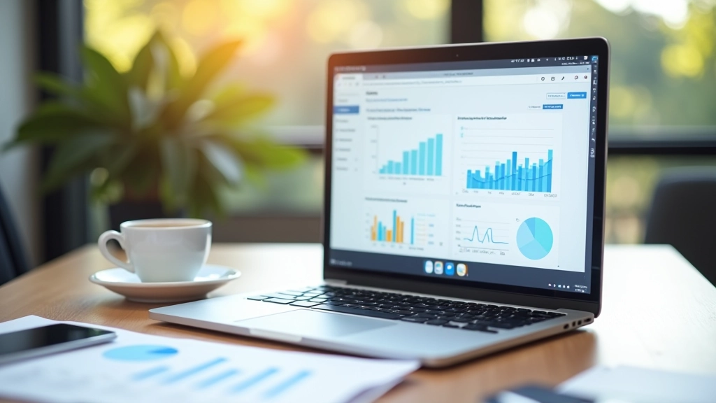 Analytics dashboard showing cosmetic sales metrics, player purchase patterns, and revenue trends with visual charts and data